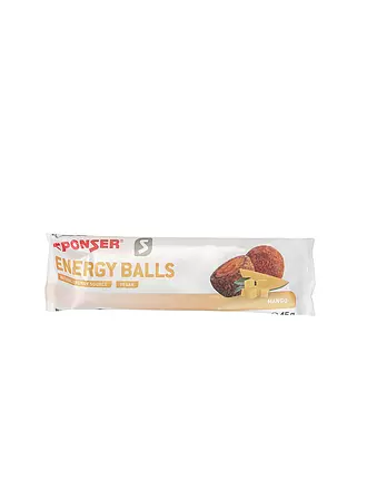 SPONSER | Fonte di proteine Energy Balls Mango |